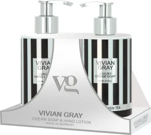 Vivian Gray Lemon & Green Tea Geschenkset für die Hände 2x250 ml