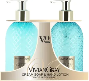 Vivian Gray Kosmetisches Handpflegeset Jasmine & Patchouli (Cream Soap & Hand Lotion)