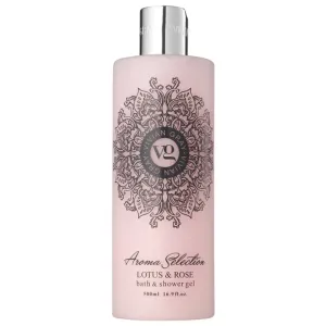 Vivian Gray Aroma Selection Lotus & Rose Dusch- und Badgel 500 ml