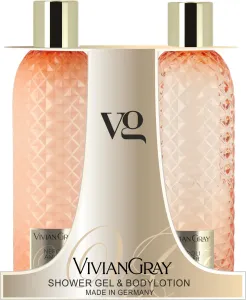 Vivian Gray Kosmetikset für die Körperpflege Neroli & Amber (Shower Gel & Body Lotion)