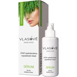 Vlasové hnojivo Serum Serum ohne Ausspülen für schütteres Haar 50 ml