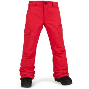 Volcom CARGO INS Kinder Winterhose, rot, größe XL