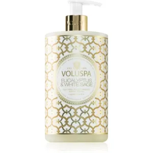 VOLUSPA Maison Blanc Eucalyptus & White Sage flüssige Seife für die Hände 450 ml