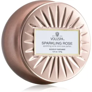 VOLUSPA Vermeil Sparkling Rose Duftkerze in blechverpackung 113 g