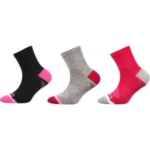Voxx MAXTERIK 3P Kinder Socken, rosa, größe 14/16