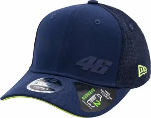 VR46 9Fifty Stretch Snap Repreve Navy M/L Kappe