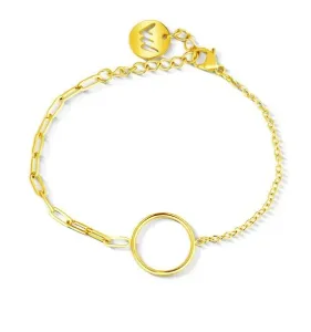 Vuch Stilvolles vergoldetes Armband Draya Gold