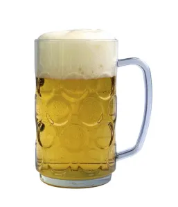 Waca Unzerbrechlich Bier Glas 0.5L