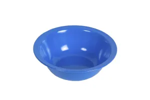 Waca Melamin Schüssel groß 23,5 cm Durchmesser blau