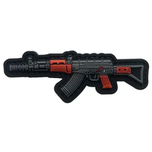 WARAGOD 3D Gun PVC Applikation
