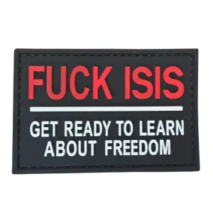 WARAGOD Fuck ISIS PVC Applikation