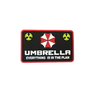 WARAGOD Umbrella everything PVC Applikation