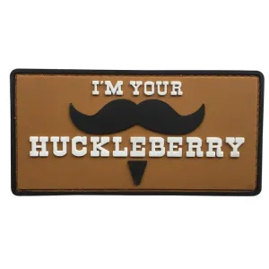 WARAGOD Patch I AM YOUR HUCKLEBERRY