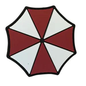 WARAGOD Klettabzeichen 3D Resident Evil Umbrella 6.5cm