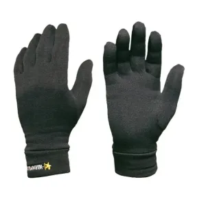 Warmpeace Powerstretch Handschuhe, schwarz