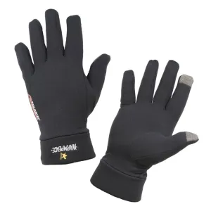 Warmpeace Powerstretch Touchscreen Handschuhe, schwarz