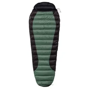 Warmpeace Schlafsack VIKING 300 170 cm R, grün/grau/schwarz