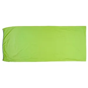 Warmpeace Polycotton Rectangular Sleeping Bag Liner, apfelgrün
