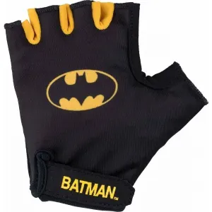 Warner Bros BATMAN Radlerhandschuhe für Kinder, schwarz, größe 4