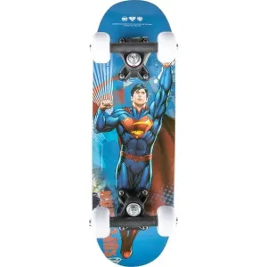 Warner Bros SUPERMAN Kinder Skateboard, schwarz, größe os
