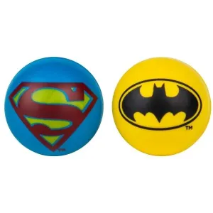 Warner Bros B-BALL33 Super- oder Batman Hüpfball, farbmix, größe os