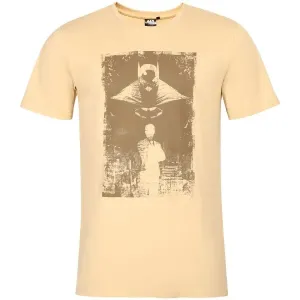 Warner Bros BATMAN CRUSADER Herrenshirt, beige, größe L