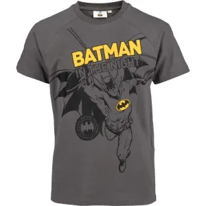 Warner Bros BATMAN Kindershirt, grau, größe 128-134