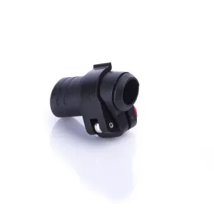 Warp ND - Flip-Lock Mechanik FL-17 schwarzer Kunststoff/schwarzer Aluhebel/rote Mutter, für Durchmesser 14mm