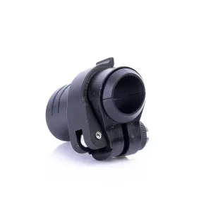 Warp ND - Flip-Lock Mechanik FL-17 schwarzer Kunststoff/schwarzer Aluhebel/schwarze Mutter, für Durchmesser 14mm
