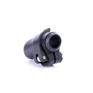 Warp ND - Flip-Lock Mechanik FL-17 schwarzer Kunststoff/schwarzer Aluhebel/schwarze Mutter, für Durchmesser 18mm