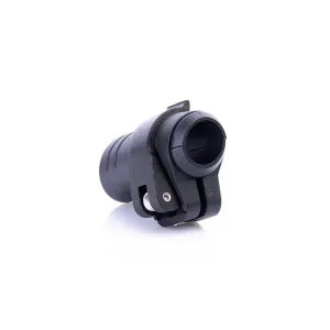 Warp ND - Flip-Lock Mechanik FL-17 schwarzer Kunststoff/schwarzer Aluhebel/schwarze Mutter, für 16mm Durchmesser