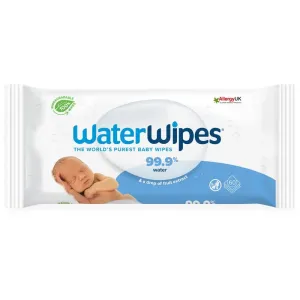 Water Wipes Baby Wipes sanfte Feuchttücher für Kleinkinder 60 St