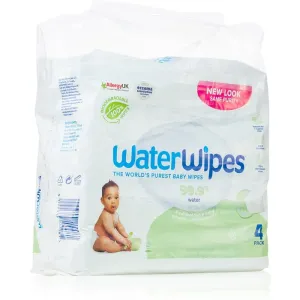 Water Wipes Baby Wipes Soapberry 4 Pack sanfte Feuchttücher für Kleinkinder 4x60 St