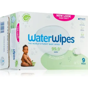 Water Wipes Baby Wipes Sopaberry 9 Pack sanfte Feuchttücher für Kleinkinder 9x60 St