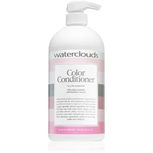Waterclouds Color Conditioner feuchtigkeitsspendender Conditioner zum Schutz der Farbe 1000 ml