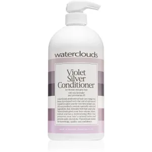 Waterclouds Violet Silver Conditioner für blonde und graue Haare 1000 ml
