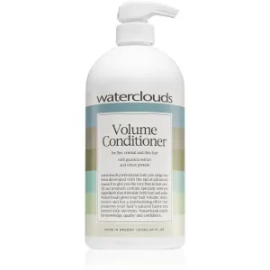 Waterclouds Volume Conditioner Conditioner für mehr Volumen bei feinem Haar 1000 ml