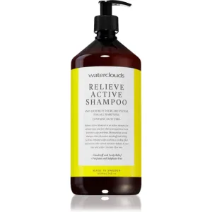 Waterclouds Relieve Active Shampoo Shampoo gegen Schuppen 1000 ml
