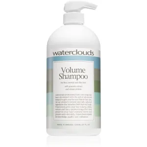 Waterclouds Volume Shampoo Shampoo für mehr Haarvolumen bei feinem Haar 1000 ml