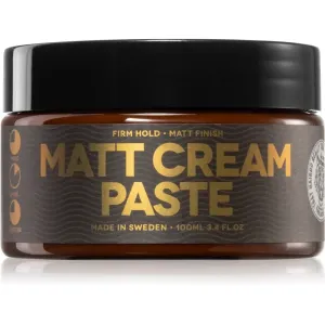 Waterclouds Matt Cream Paste cremige Paste für das Haar 100 ml