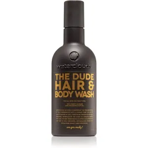 Waterclouds The Dude Hair & Body Wash Duschgel & Shampoo 2 in 1 250 ml