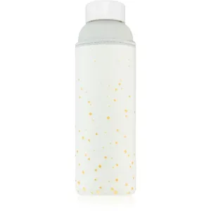 Waterdrop Glass Snow Wasserflasche (limitierte edition) 600 ml