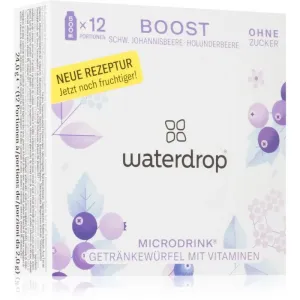 Waterdrop Microdrink Getränk mit Vitaminen Geschmack Boost 12 St