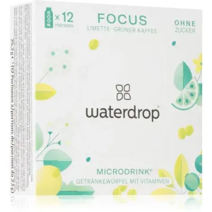Waterdrop Microdrink Getränk mit Vitaminen Geschmack Focus 12 St