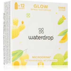 Waterdrop Microdrink Getränk mit Vitaminen Geschmack Glow 12 St