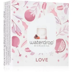 Waterdrop Microdrink Getränk mit Vitaminen Geschmack Love 12 St