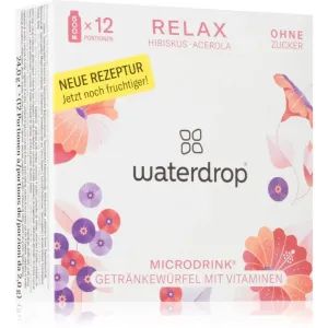 Waterdrop Microdrink Getränk mit Vitaminen Geschmack Relax 12 St