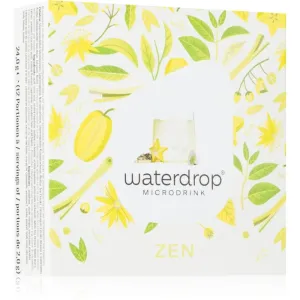 Waterdrop Microdrink Getränk mit Vitaminen Geschmack Zen 12 St
