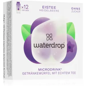 Waterdrop Microdrink Eistee Getränk mit Vitaminen C und B3 Geschmack Blueberry 12 St