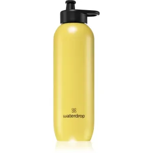 Waterdrop Steel Ultralight Wasserflasche aus rostfreiem Stahl Farbe Bright Yellow 800 ml